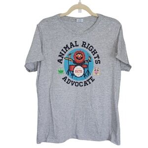 Port‎ And Company Muppets Animal Rights Advocate Shirt Size XL